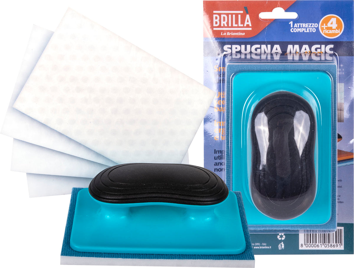 SCOPA CON SPUGNA C/MANICO TELESC.130CM RACHEL – SHOPPING WORLD