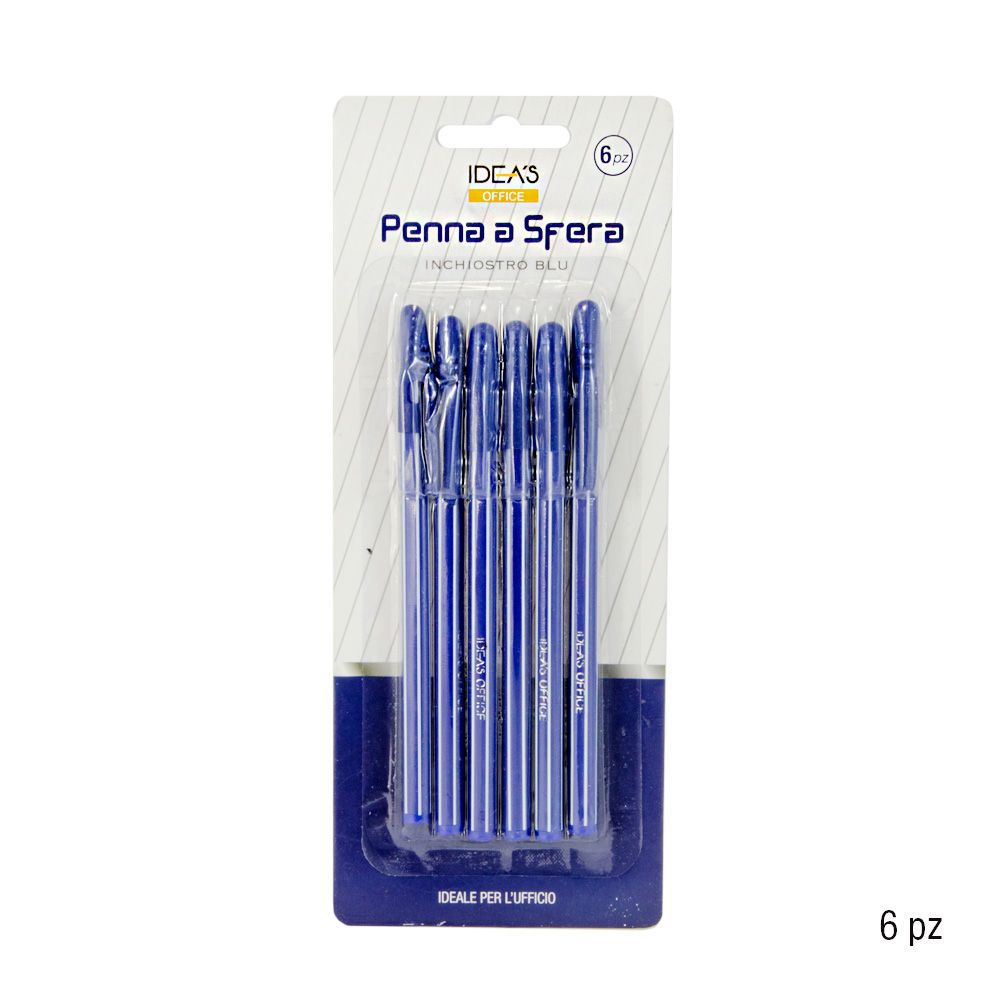 PENNA EVIDENZIATORE COLORATO 6 PZ – SHOPPING WORLD