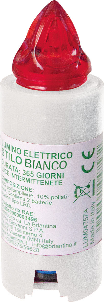 Lumino Stilo Bianco Durata 365 Gg - Universo Convenienza