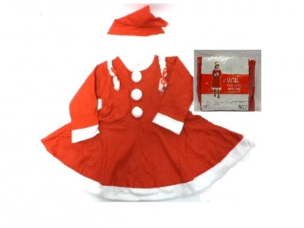 Vestito babbo natale on sale bambina