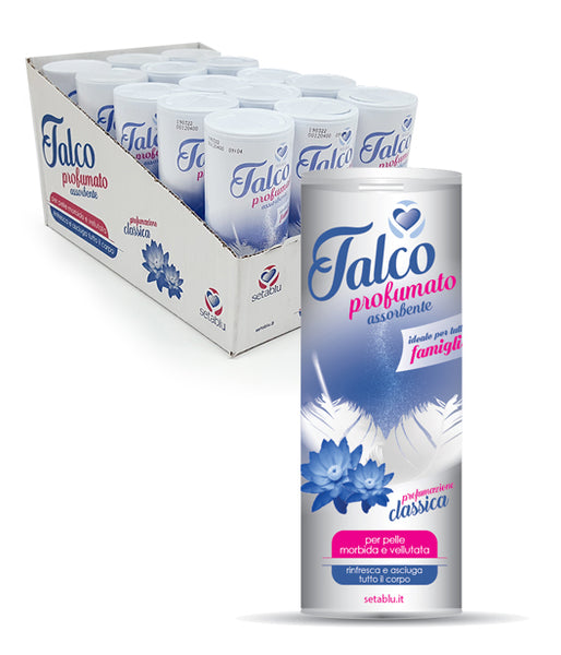 TALCO PROFUMATO 150G – SHOPPING WORLD