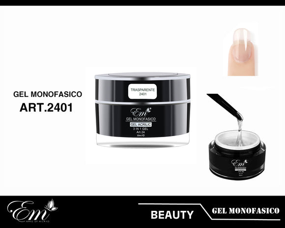 GEL MONOFASICO TRASP. 30ML