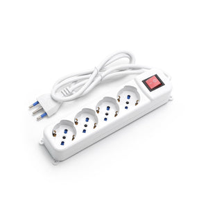 4-WAY SOCKET-OUTLET 3G1.0m? 5M