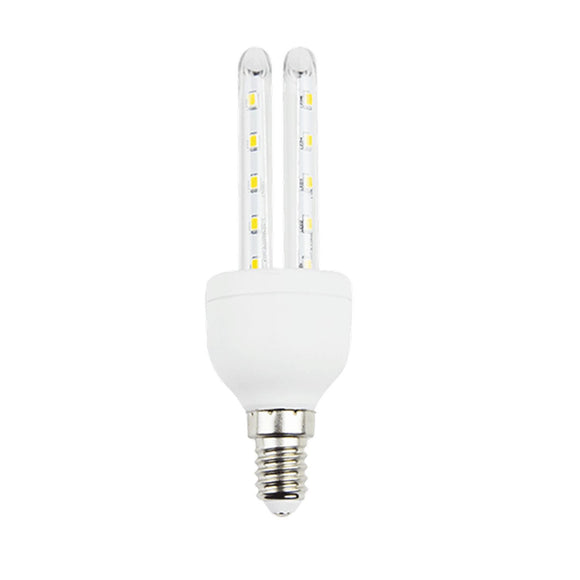 LED B5 T3 2U 6W E14 6400K