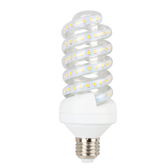 LED B5 SPIRAL 20W E27 3000K