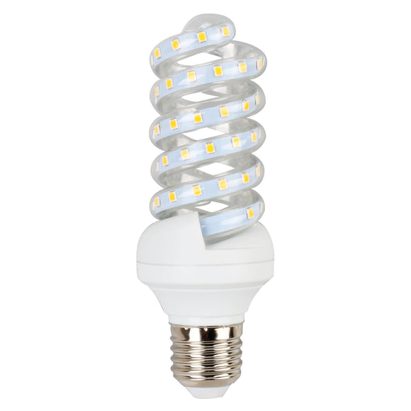 LED B5 SPIRAL 13W E27 3000K