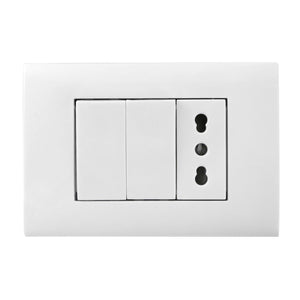 WALL COMBINATION SWITCH(SOCKET&SWICTH)