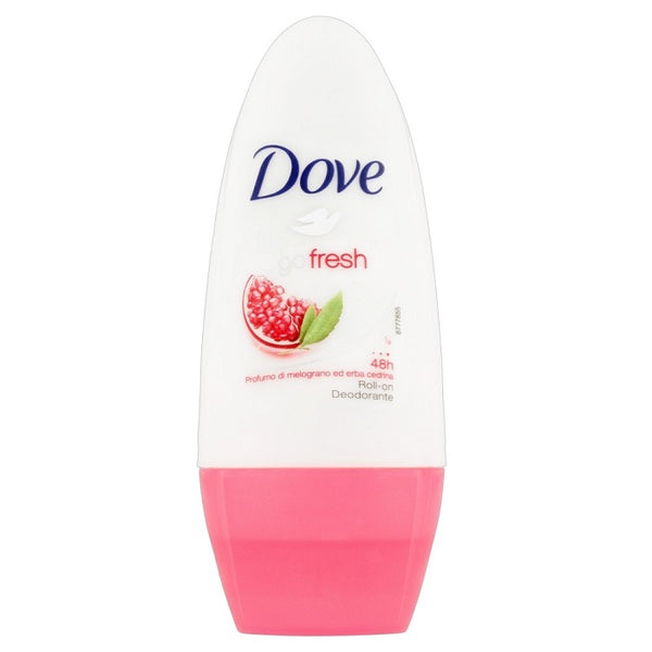 DOVE DEODORANTE ROLL-ON GO FRESH MELOGRANO 50ML